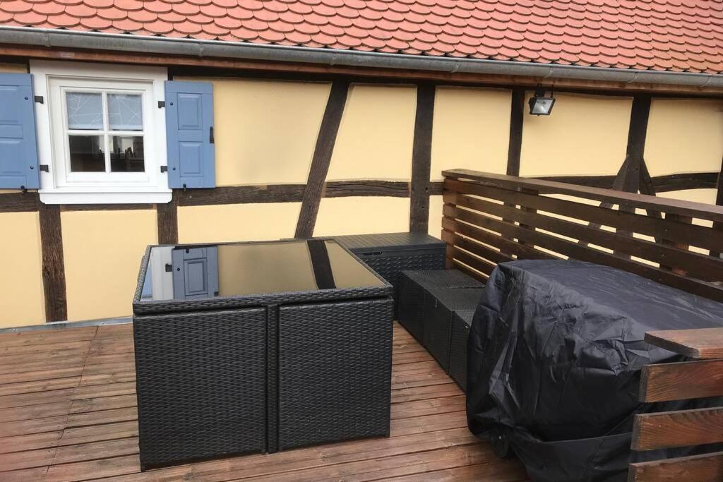 Am Dantzwaj Apartment Lembach Exterior photo